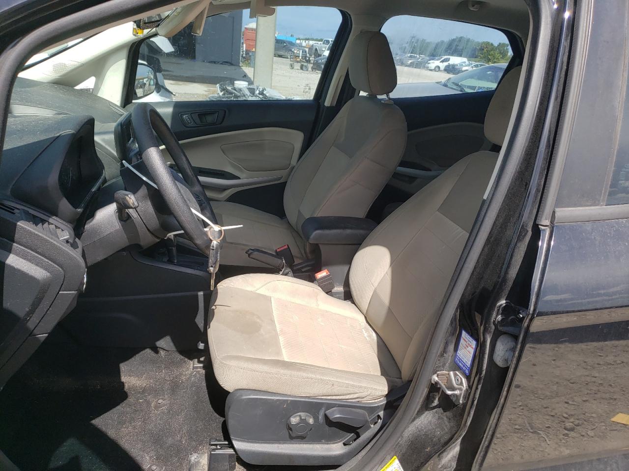 2018 Ford Ecosport S VIN: MAJ3P1RE4JC183292 Lot: 63731485