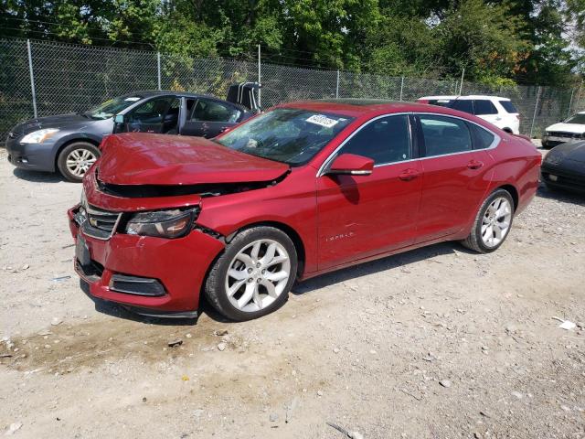  CHEVROLET IMPALA 2015 Czerwony