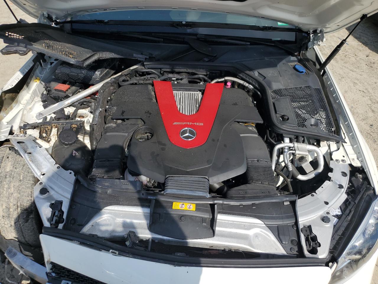 2019 Mercedes-Benz C 43 Amg VIN: WDDWK6EB0KF783375 Lot: 64953165