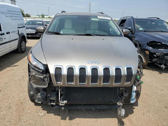  JEEP CHEROKEE 2017 tan