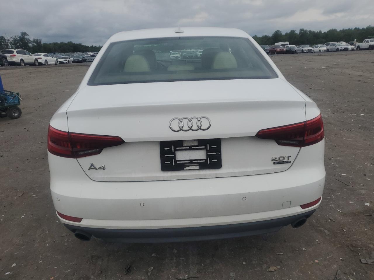 2017 Audi A4 Premium VIN: WAUANAF43HN016162 Lot: 64263505