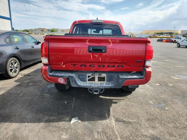  TOYOTA TACOMA 2019 Red