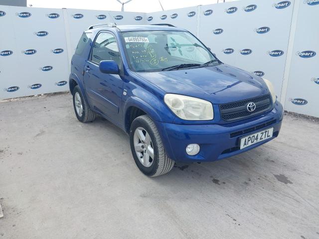 2004 TOYOTA RAV4 XT3 V