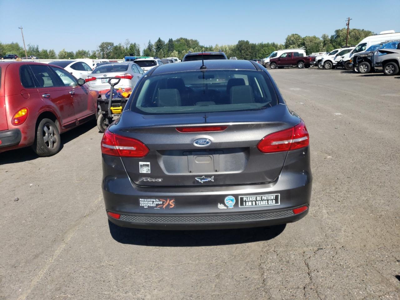 2018 Ford Focus S VIN: 1FADP3E27JL293622 Lot: 64654735