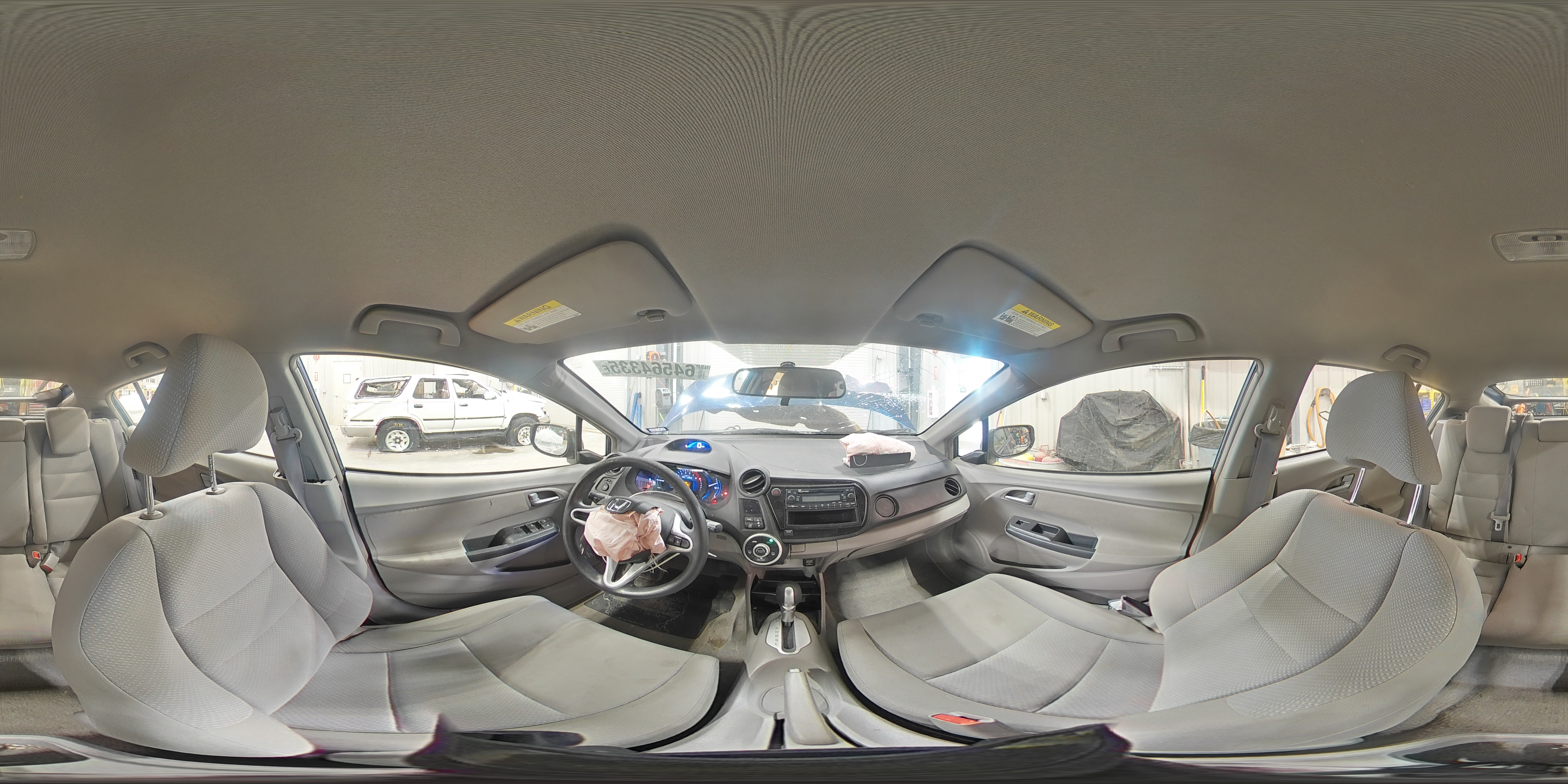 2013 Honda Insight VIN: JHMZE2H35DS006663 Lot: 64564335