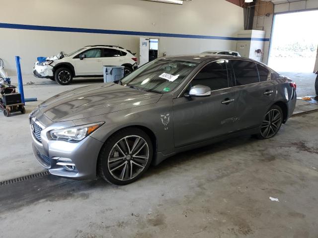 Sedans INFINITI Q50 2015 Szary