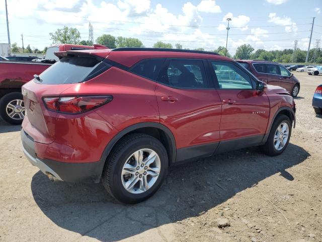  CHEVROLET BLAZER 2021 Czerwony