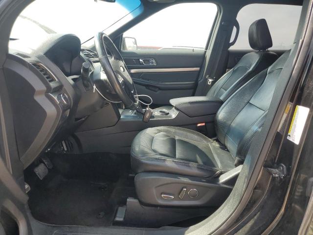  FORD EXPLORER 2018 Czarny