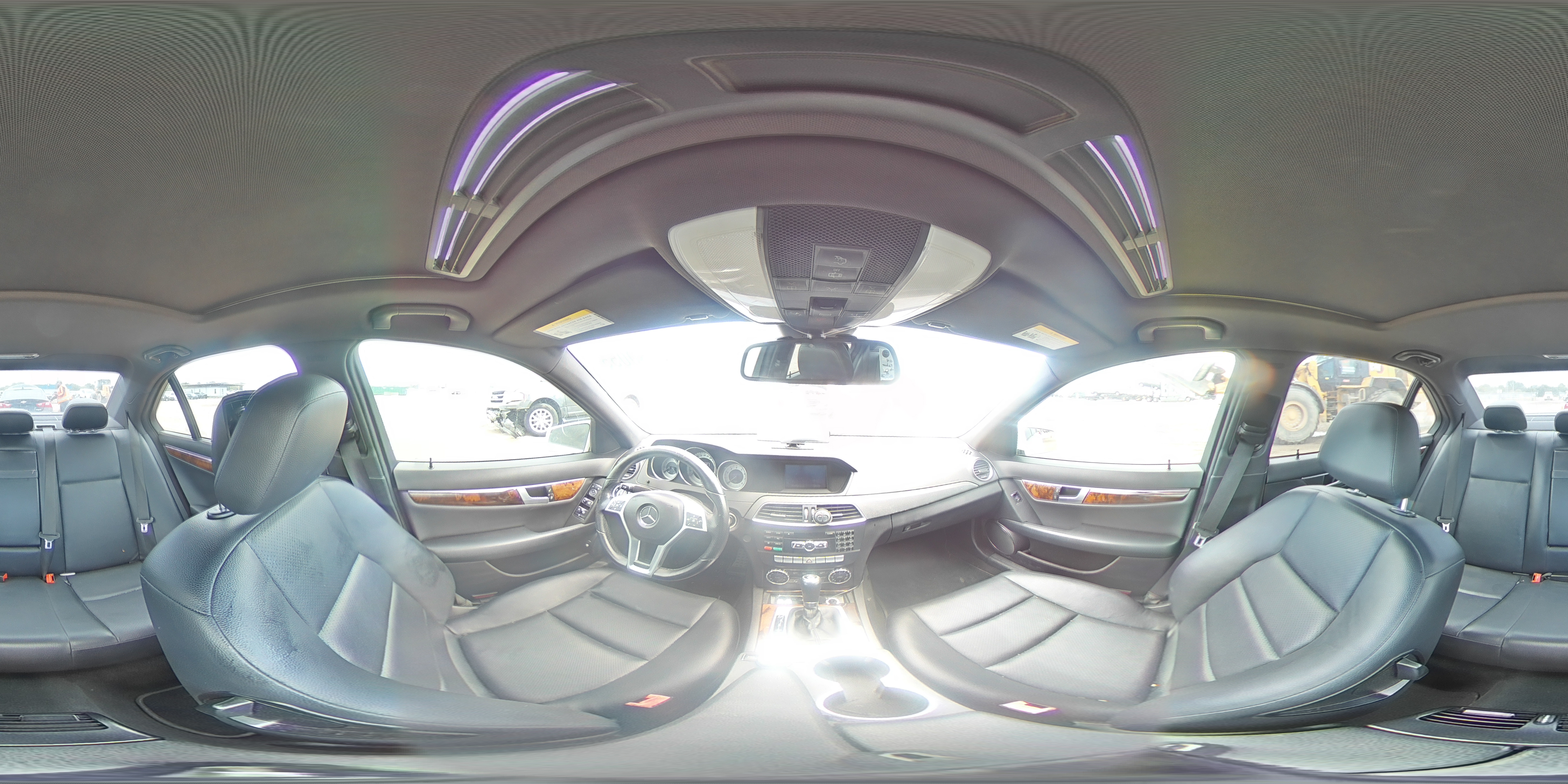 2013 Mercedes-Benz C 250 VIN: WDDGF4HB9DF977043 Lot: 64760055