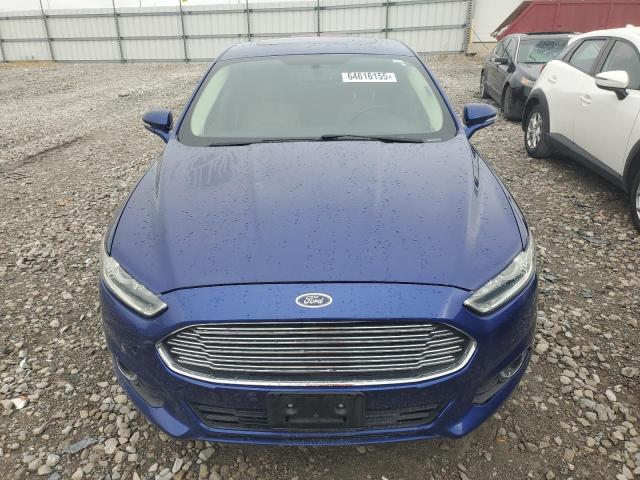Sedans FORD FUSION 2013 Blue