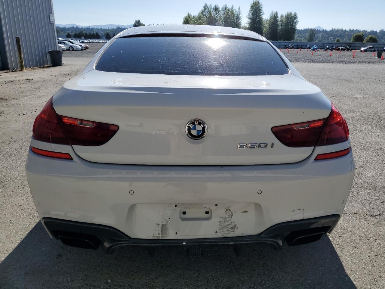 2017 BMW 650 I Gran Coupe VIN: WBA6D4C54HD977706 Lot: 65059075