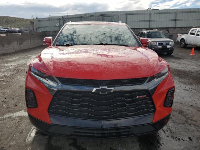  CHEVROLET BLAZER 2022 Red