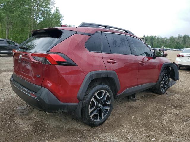  TOYOTA RAV4 2019 Red