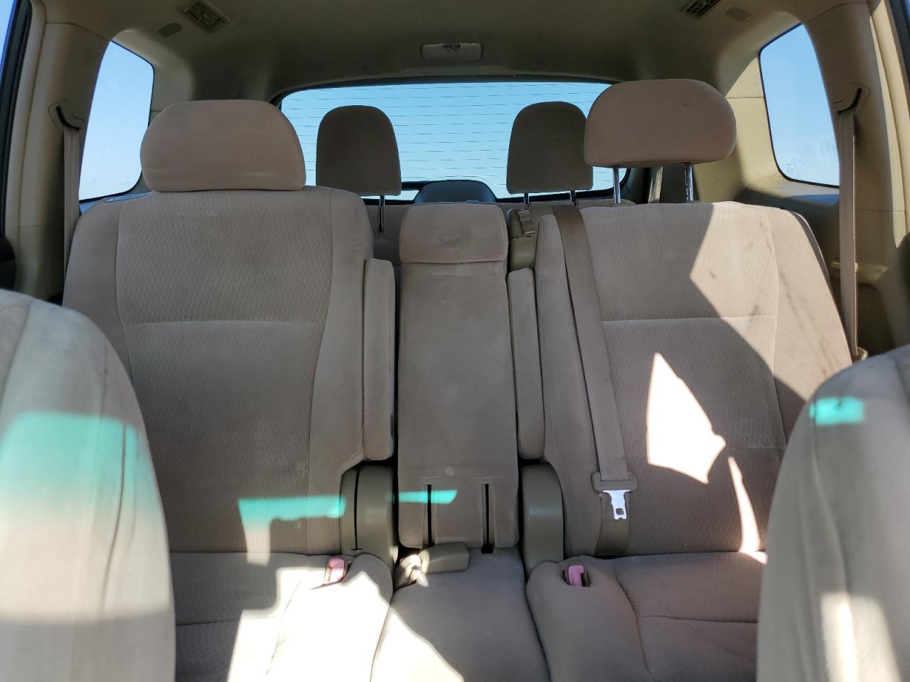 2009 Toyota Highlander VIN: JTEDA41A592004992 Lot: 64063695