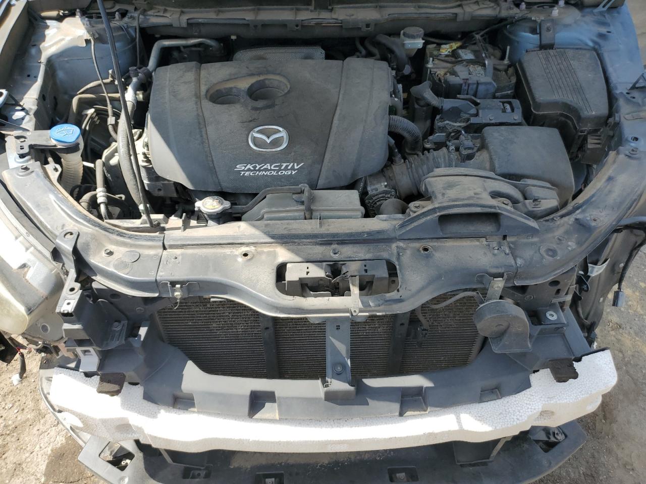 2015 Mazda Cx-5 Touring VIN: JM3KE2CY4F0515171 Lot: 64742415