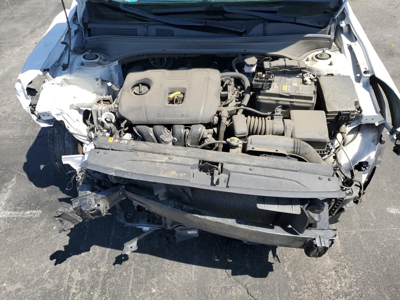2022 Kia Forte Fe VIN: 3KPF24AD6NE486809 Lot: 64147355