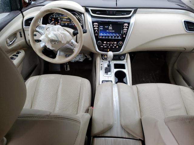  NISSAN MURANO 2018 Pomarańczowy