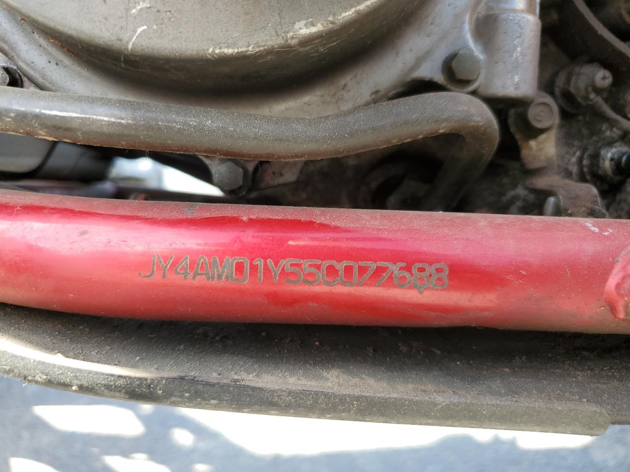 2005 Yamaha Yfm660 R - Atv And Utility Vehicles Atv VIN: JY4AM01Y55C077688 Lot: 66671195