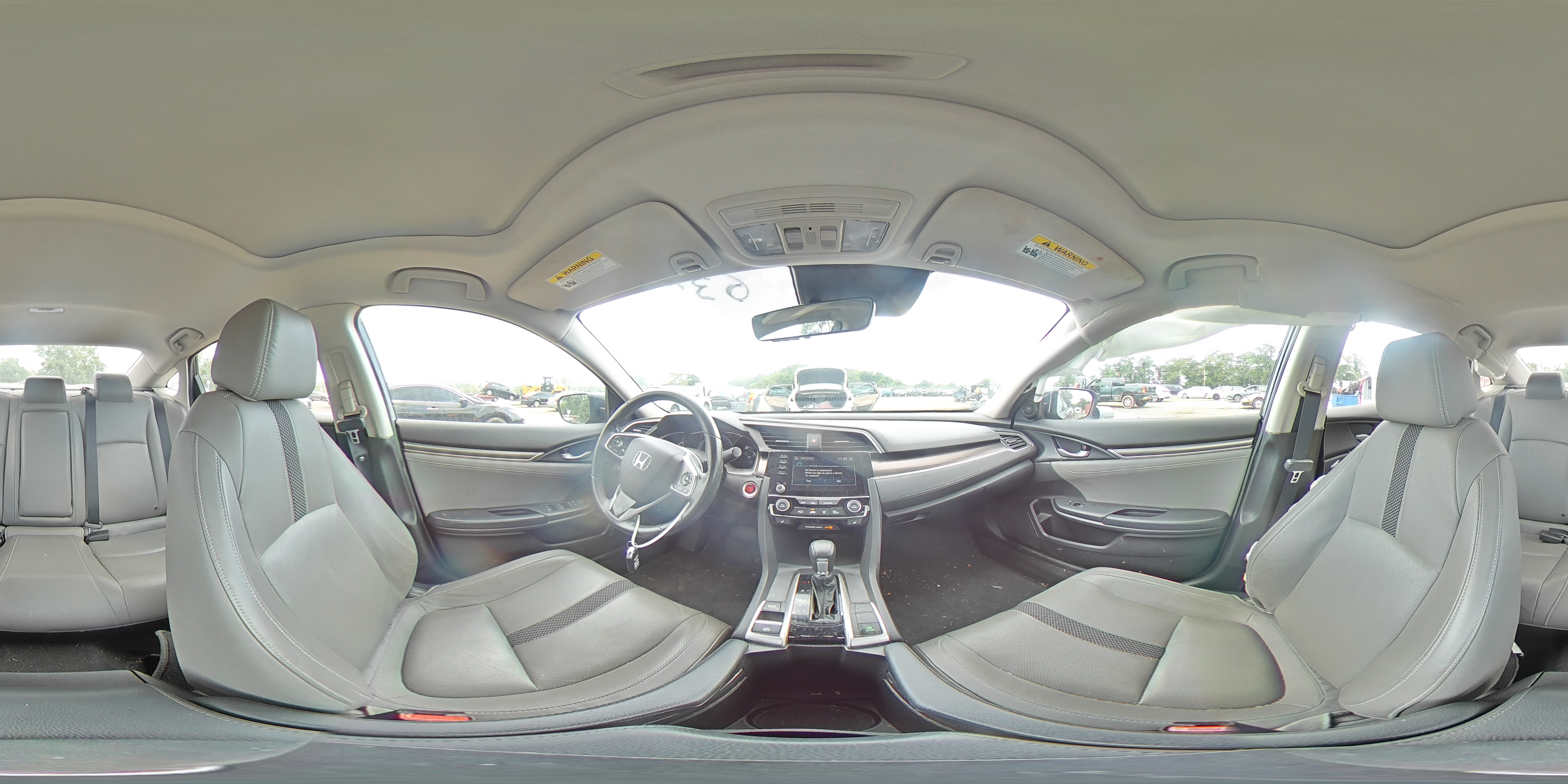 2019 Honda Civic Exl VIN: 19XFC1F74KE214544 Lot: 63973725