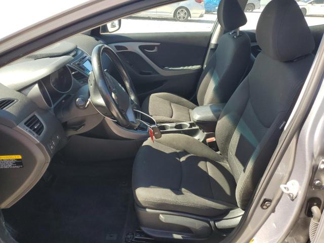  HYUNDAI ELANTRA 2016 Серебристый
