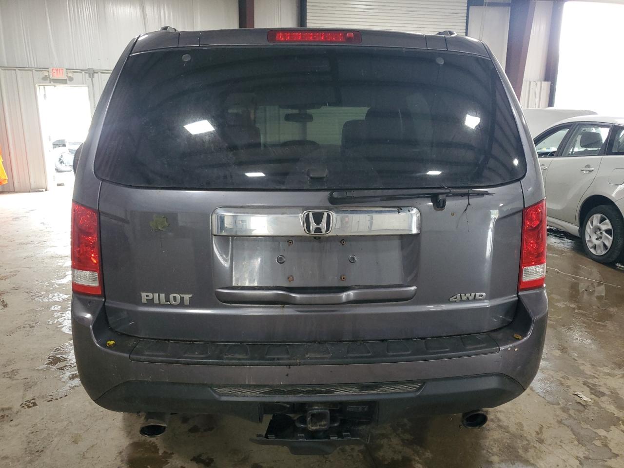 2015 Honda Pilot Exl VIN: 5FNYF4H57FB031118 Lot: 63004035