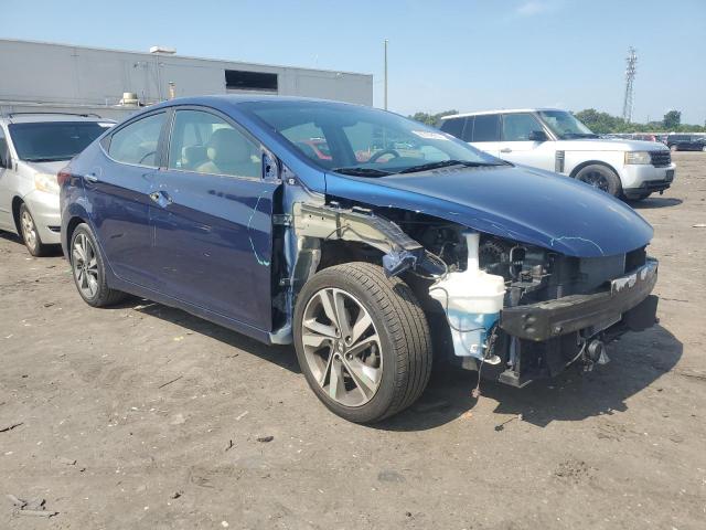  HYUNDAI ELANTRA 2015 Granatowy