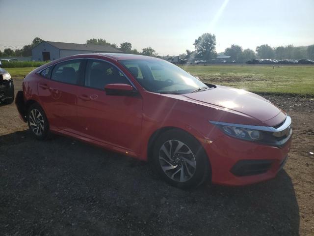  HONDA CIVIC 2017 Red