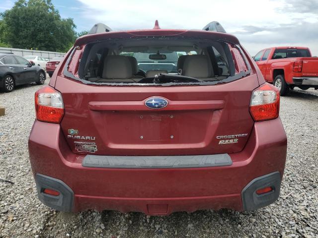 Parquets SUBARU CROSSTREK 2016 Czerwony