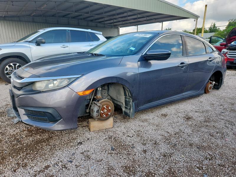 Sedans HONDA CIVIC 2016 Gray