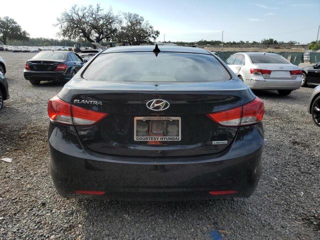  HYUNDAI ELANTRA 2013 Czarny