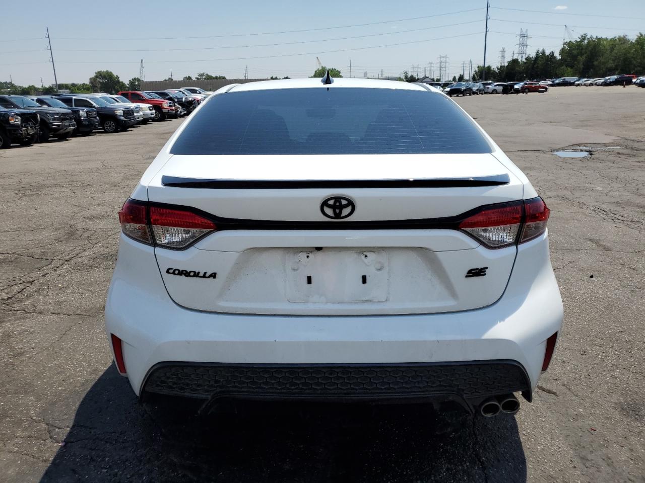 2022 Toyota Corolla Se VIN: 5YFS4MCE4NP134938 Lot: 65634675