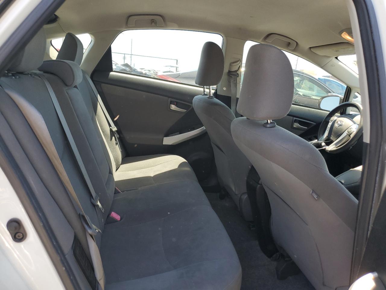 2013 Toyota Prius VIN: JTDKN3DU5D5549470 Lot: 64216935