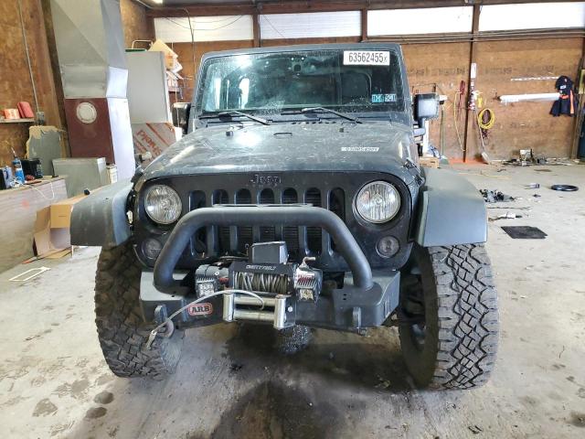  JEEP WRANGLER 2016 Czarny