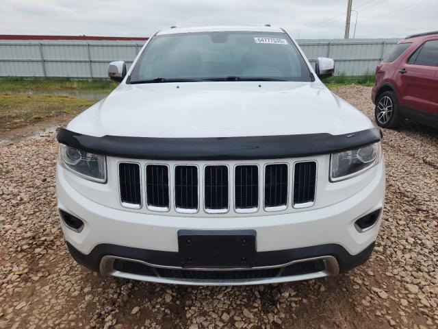 Parquets JEEP GRAND CHER 2014 White