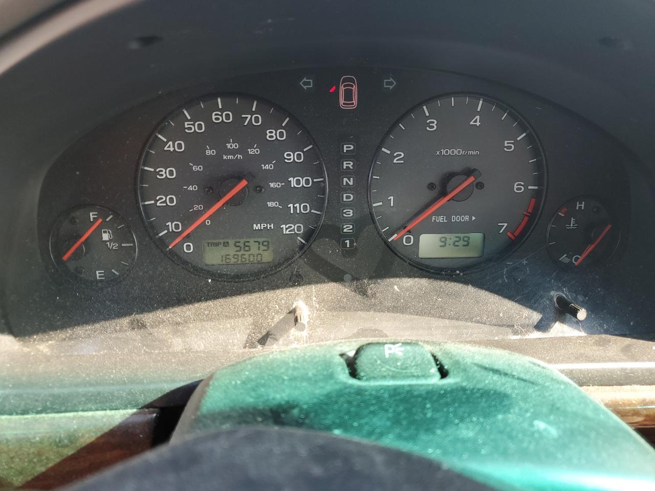 2002 Subaru Legacy Outback VIN: 4S3BH665527618156 Lot: 65384565