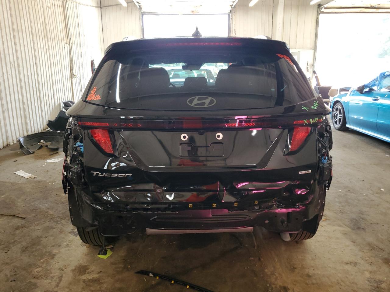 3kmjbcde7se007105 3KMJBCDE7SE007105 2025 Hyundai Tucson Sel
