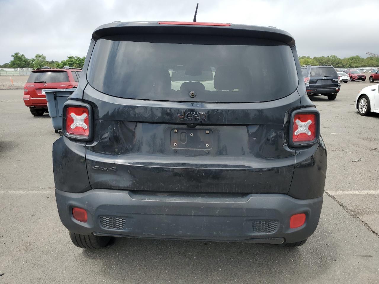 2017 Jeep Renegade Latitude VIN: ZACCJBBB9HPF31577 Lot: 63588385