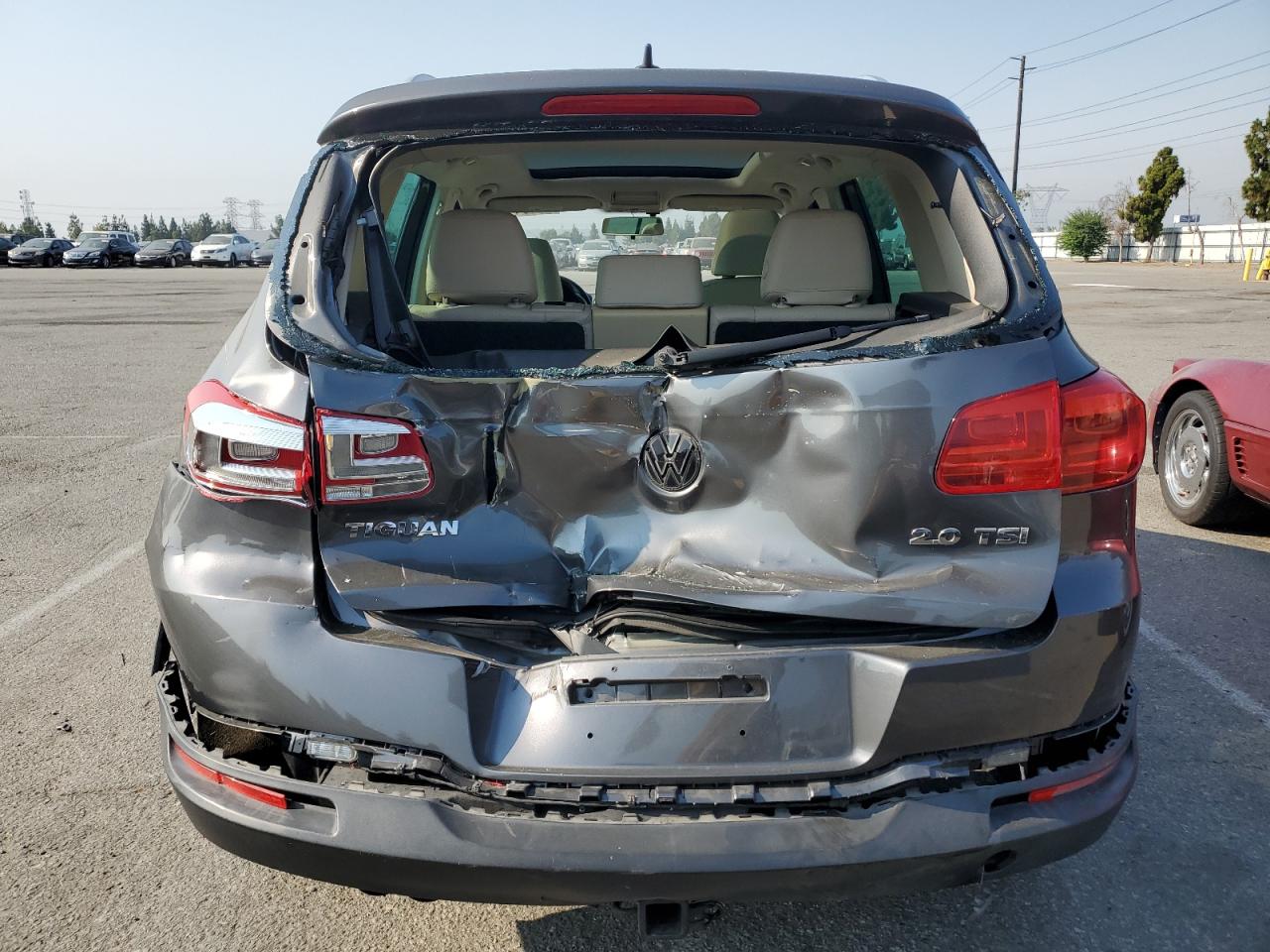 2013 Volkswagen Tiguan S VIN: WVGAV7AX2DW023093 Lot: 64694405