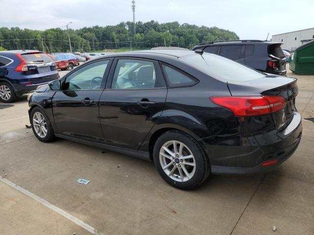 Sedans FORD FOCUS 2015 Black