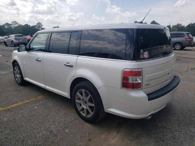 FORD FLEX 2018 White