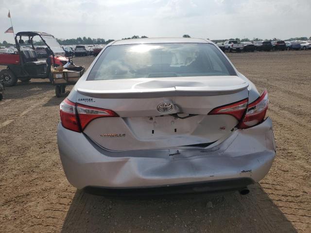  TOYOTA COROLLA 2015 Srebrny