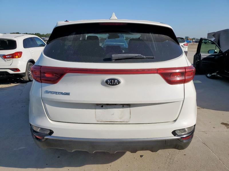  KIA SPORTAGE 2020 White