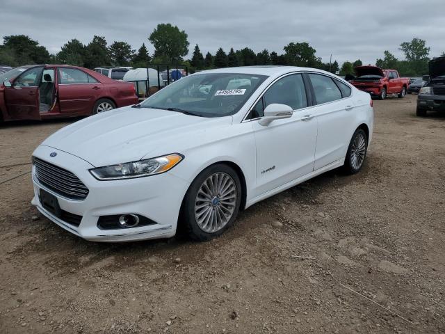  FORD FUSION 2013 Biały