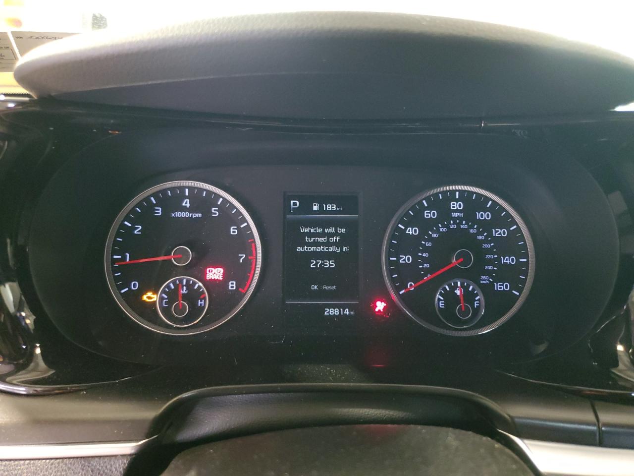 2022 Kia K5 Gt VIN: 5XXG44J84NG125247 Lot: 63611655