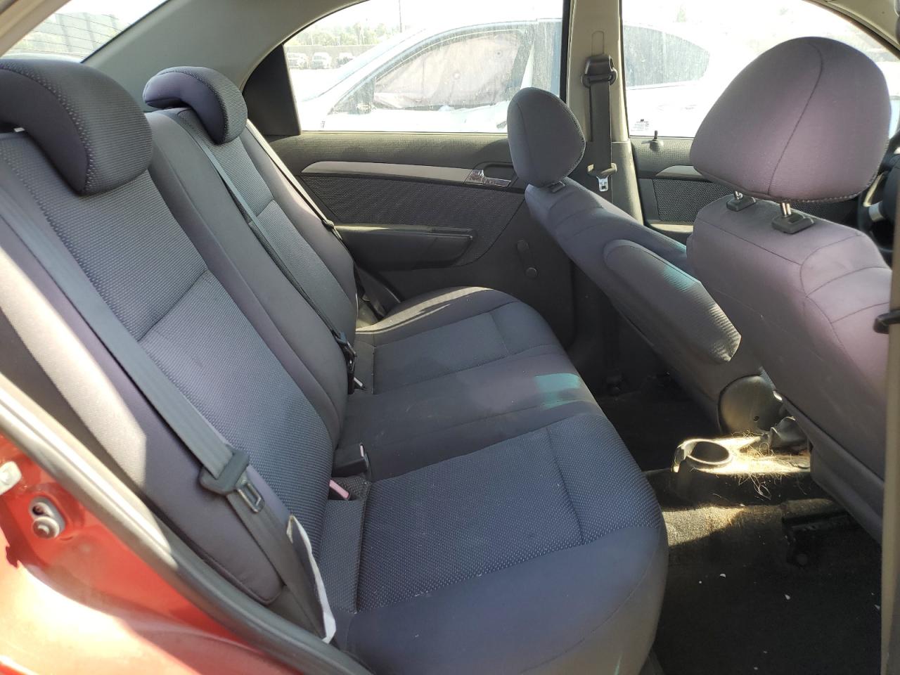 2008 Chevrolet Aveo Base VIN: KL1TD56638B280403 Lot: 67247755