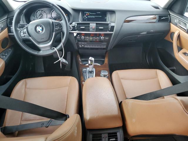  BMW X3 2016 Белы