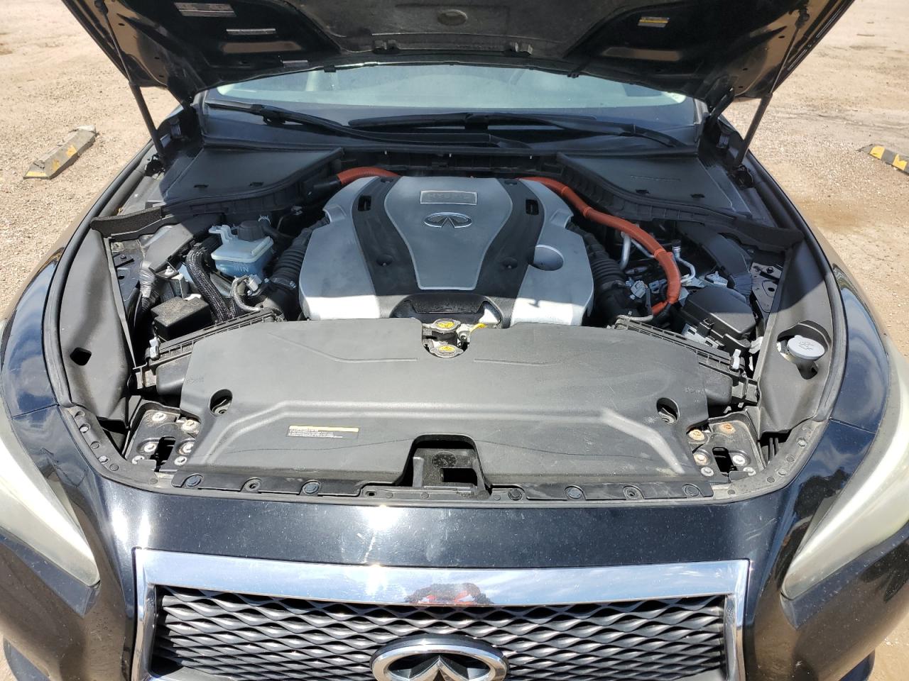 2014 Infiniti Q50 Hybrid Premium VIN: JN1AV7AR4EM700778 Lot: 63650255