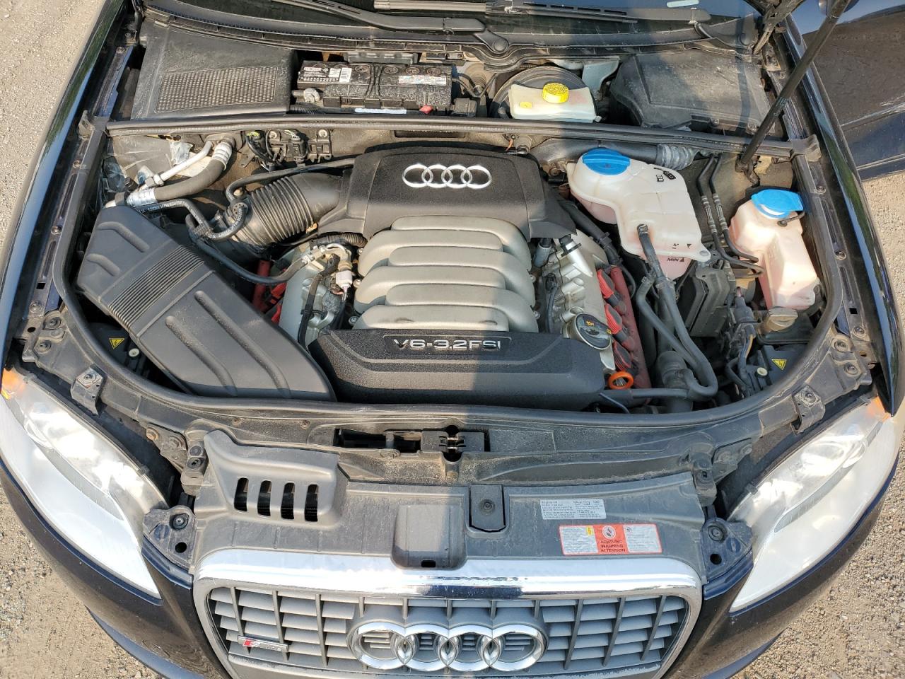 2007 Audi A4 3.2 Quattro VIN: WAUDH78E77A161806 Lot: 63236695