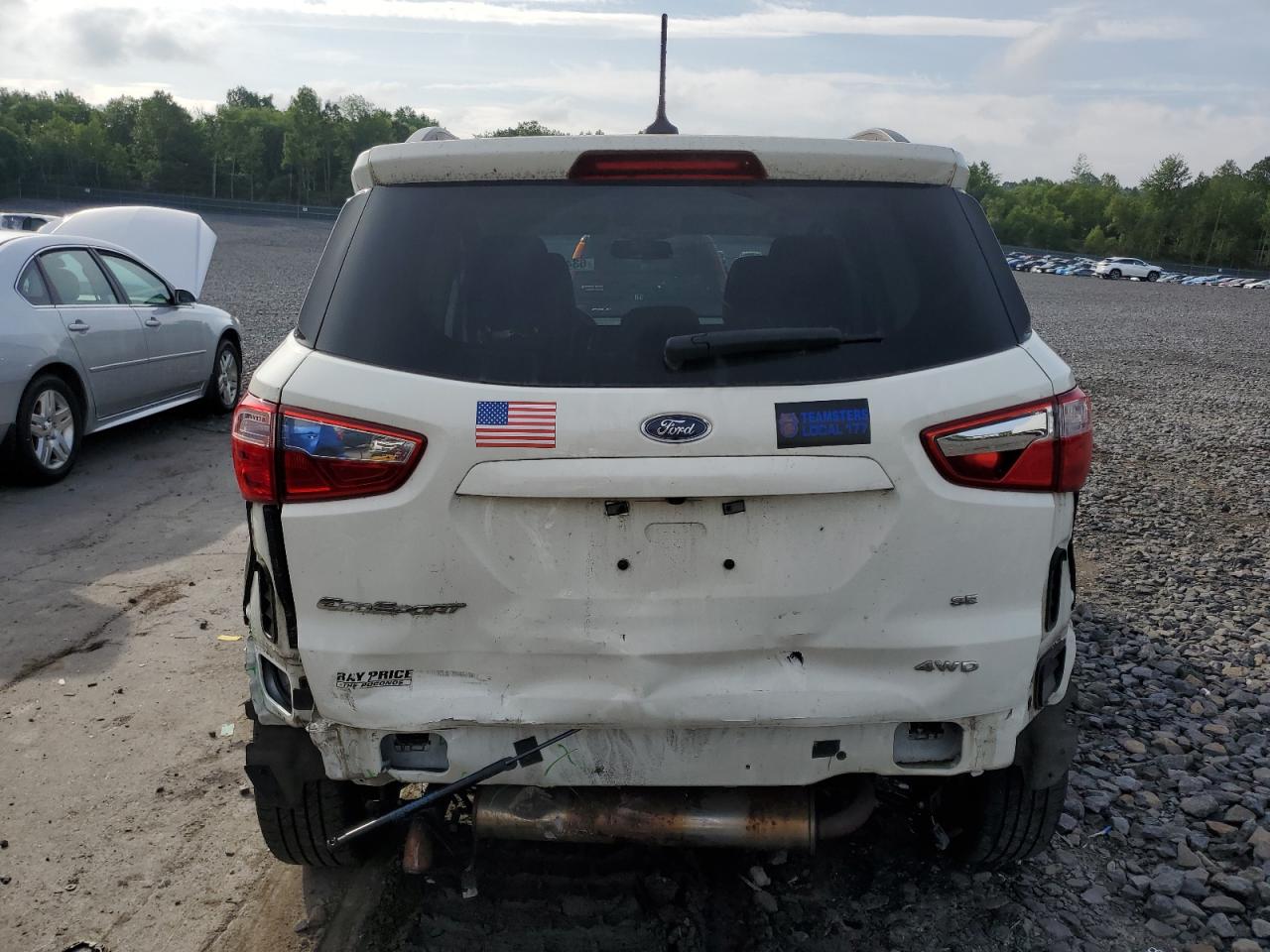 2021 Ford Ecosport Se VIN: MAJ6S3GLXMC437343 Lot: 63418495