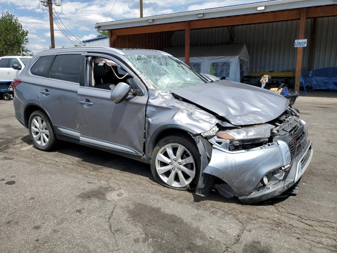 2019 Mitsubishi Outlander Gt VIN: JA4JZ4AX0KZ001624 Lot: 64676855